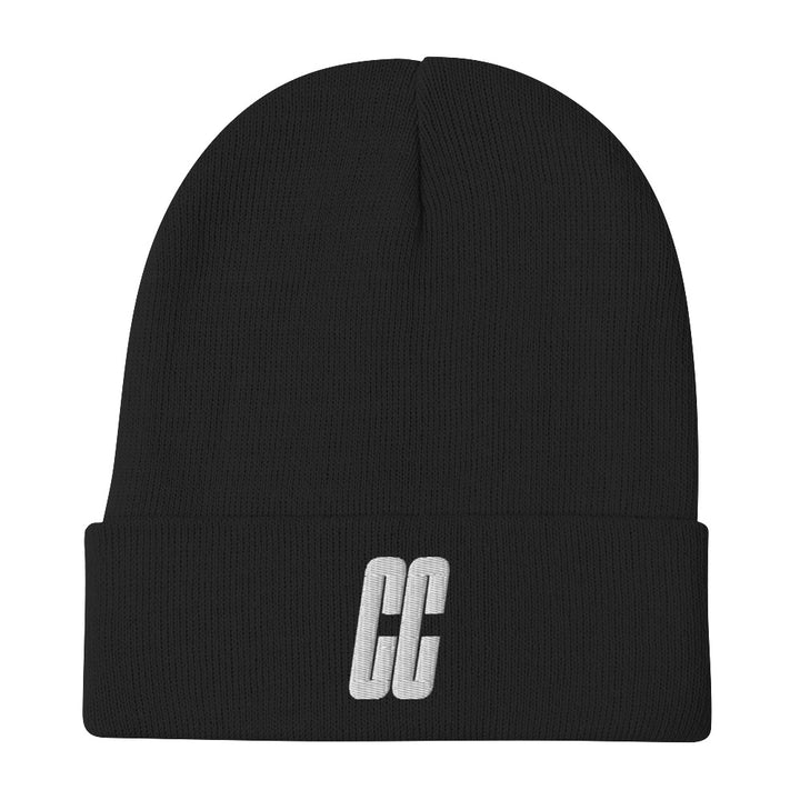 Embroidered CC Beanie