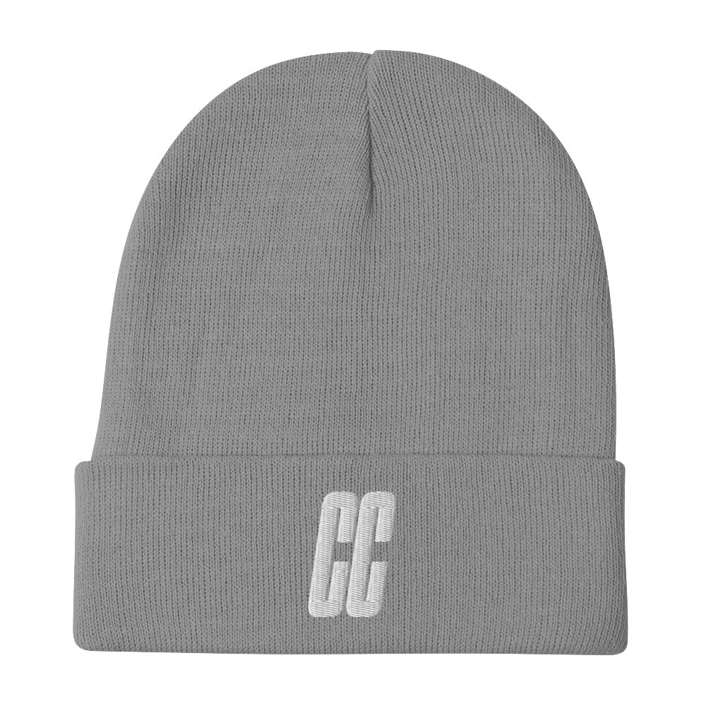 Embroidered CC Beanie