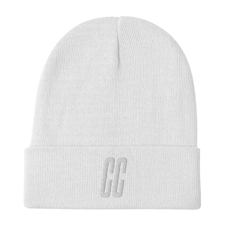 Embroidered CC Beanie